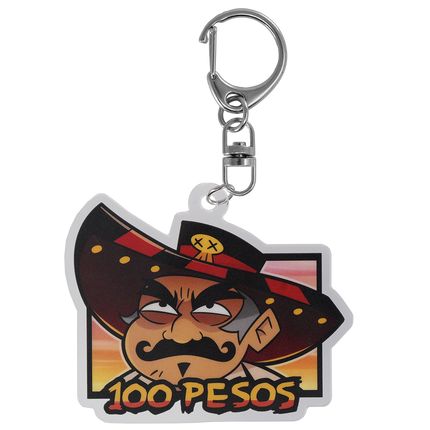 100 Pesos - Acrylic Keychain *LIMITED STOCK*