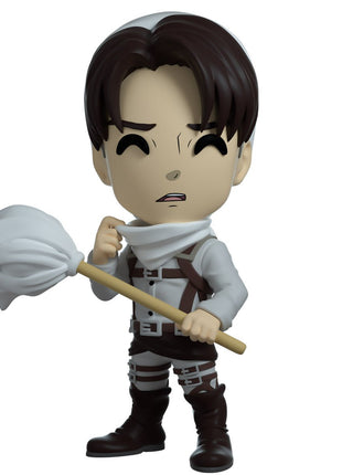 Attack on Titan x Youtooz - Cleaning Levi Figure