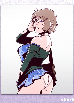 Vanilla Cookies - Becky Pin-Up - Poster Print