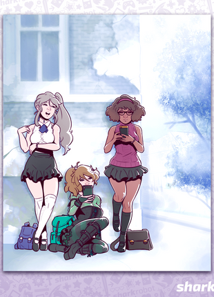 Extracurricular Part 1 Poster - Poster Print