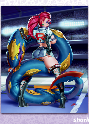 Wild Jessie - Poster Print