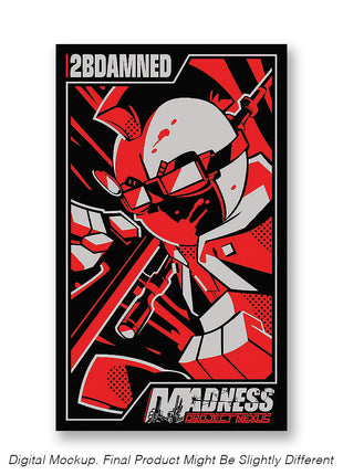 MADNESS: Project Nexus - Metal Card Set Series 2 *LAST CHANCE*