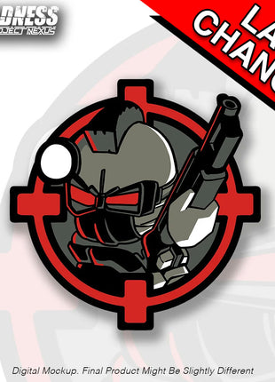 2BDamned Scope  - Enamel Pin *LAST CHANCE*
