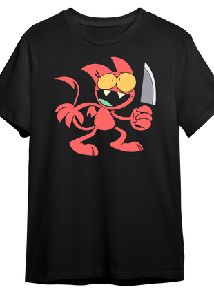 A knife!