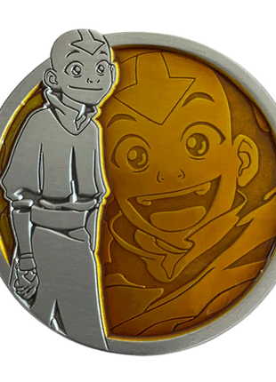 Aang - Portrait Series - Avatar: The Last Airbender Enamel Pin