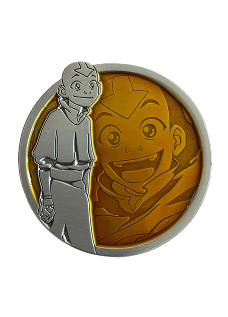 Aang - Portrait Series - Avatar: The Last Airbender Enamel Pin