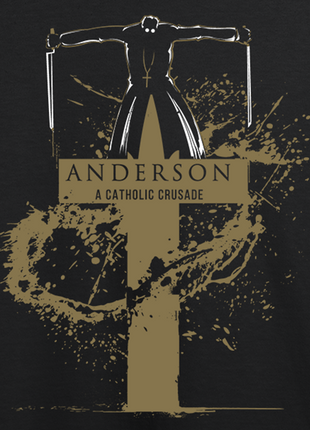 Alexander Anderson: A Catholic Crusader T-shirt