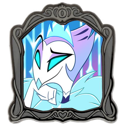 Andrealphlus Changing Portrait - Lenticular Pin *CLEARANCE*