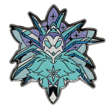 Powered Up Andrealphus - Glitter Enamel Pin *LIMITED STOCK*