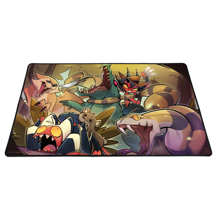 Animal Attack Playmat *LIMITED RUN*