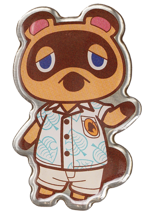 Animal Crossing: Tom Nook Pin *LAST CHANCE*