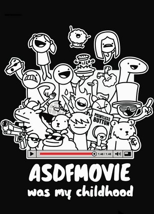 ASDF Was My Childhood