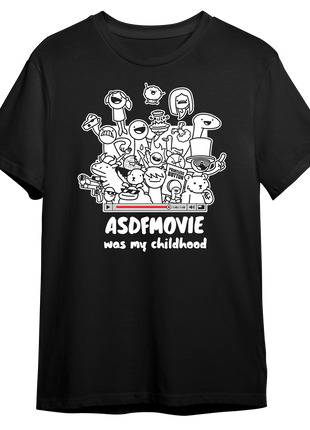 ASDF Was My Childhood