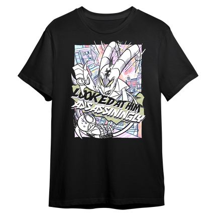 Looked At Him Assassiningly T-shirt *LIMITED STOCK*