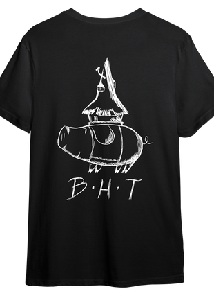 Boar Hat Staff