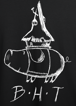 Boar Hat Staff