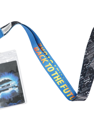 Back to the Future Lanyard *LAST CHANCE*