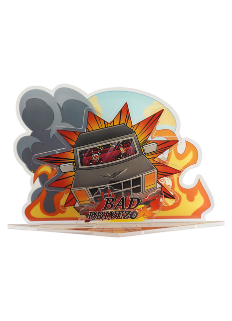 Bad Drivezo Standee
