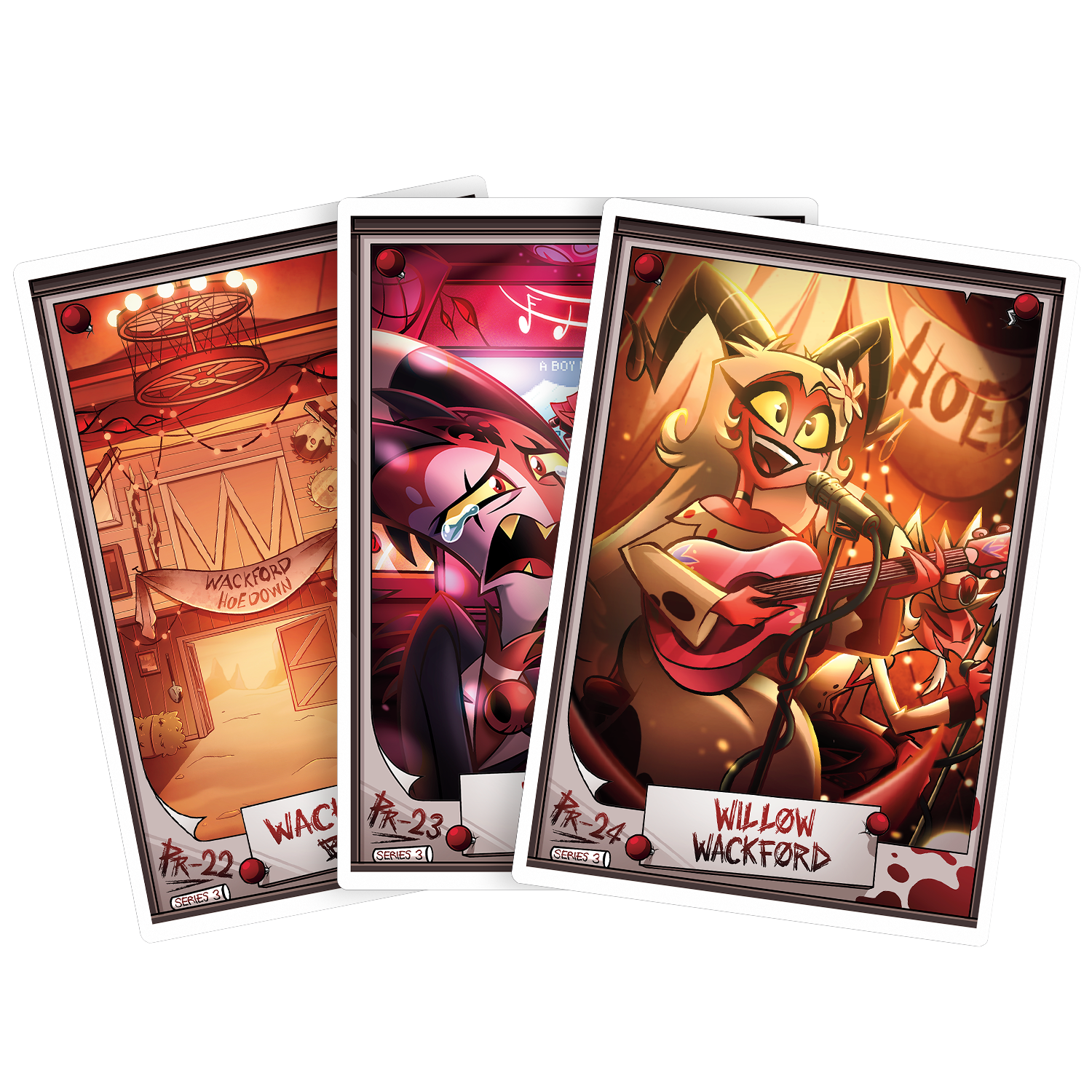 Helluva Boss Trading Cards - Season 3 Card Pack 2 *LIMITED STOCK* 2