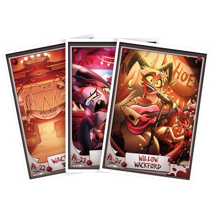 Helluva Boss Trading Cards - Season 3 Card Pack 2 *LIMITED STOCK*