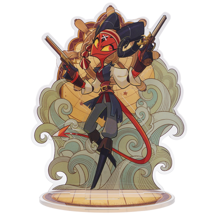 Barbie Wire  - Pirates - Summer Standee *LIMITED STOCK*