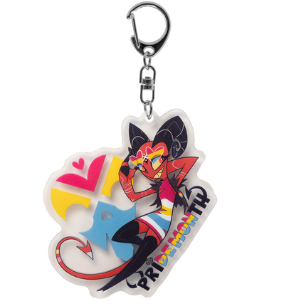 Barbie Wire - Pride 2025 Acrylic Keychain *LIMITED STOCK*