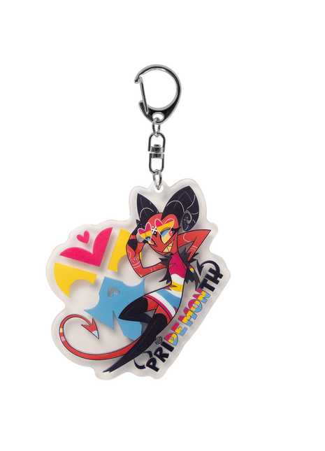 Barbie Wire - Pride 2025 Acrylic Keychain *LIMITED STOCK*