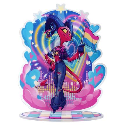 Barbie Wire - Pride 2025 Standee *LIMITED STOCK*