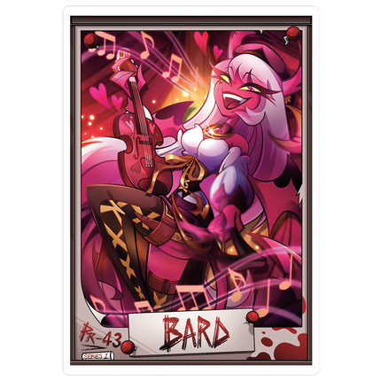 Helluva Boss Trading Cards - Bard Promo Card (PR-43) *LIMITED STOCK*