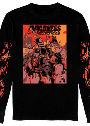 Long Sleeve Shirt - Battle for the Nexus w/Printed Sleeves *LAST CHANCE*