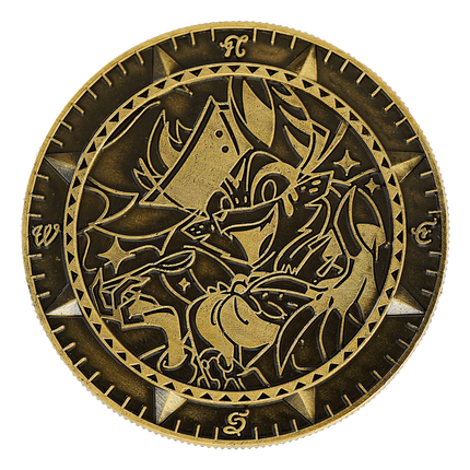 Beelzebub - Pirate Coin *LIMITED STOCK*