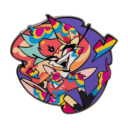 Beelzebub - Pride 2025 Enamel Pin *LIMITED STOCK*