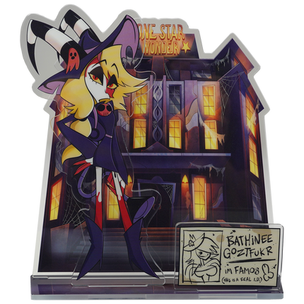 Bethany Blitz Standee *LIMITED STOCK*