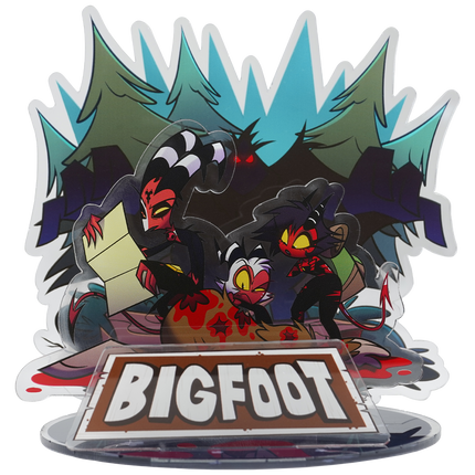 Bigfoot Standee