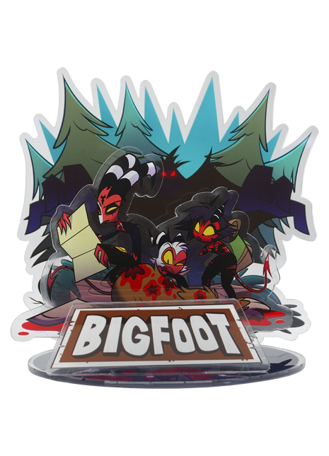 Bigfoot Standee