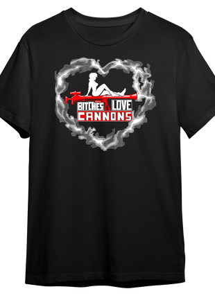 Bitches Love Cannons T-shirt