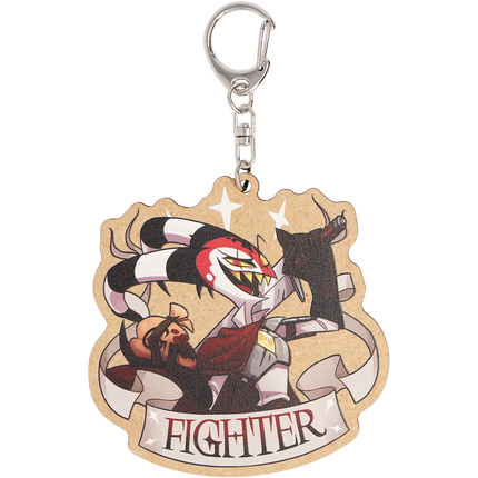 Fighter Blitz - Wooden Keychain *LIMITED STOCK*