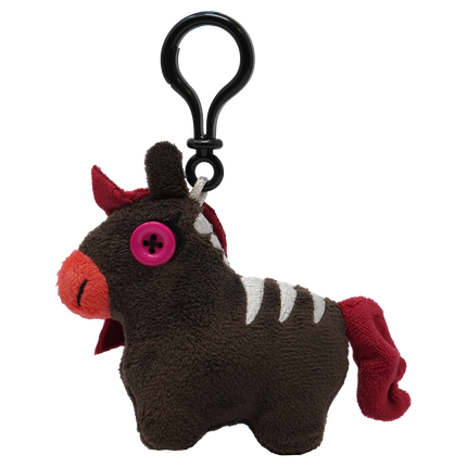 Blitz Horse Plush Keychain *LIMITED STOCK*