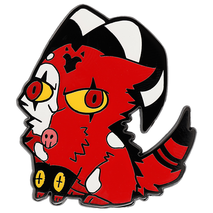 Kitty Blitz Enamel Pin *LIMITED STOCK*