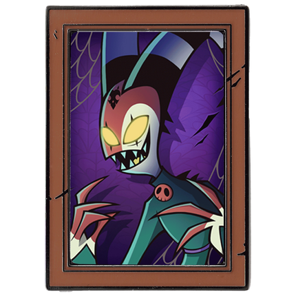 Blitz Ghost Fckrs Lenticular Pin *LIMITED STOCK*