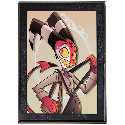 Blitz - Haunted Lenticular Pin *LIMITED STOCK*