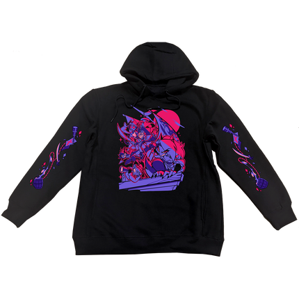 Pullover Hoodie - Blitz's Ship w/Printed Sleeves *LIMITED STOCK*