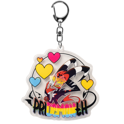 Blitz - Pride 2025 Acrylic Keychain *LIMITED STOCK*