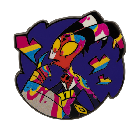 Blitz - Pride 2025 Enamel Pin *LIMITED STOCK*