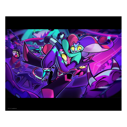 Blitz & Fizz - Return to Loo Loo Land Poster Print *LIMITED RUN*