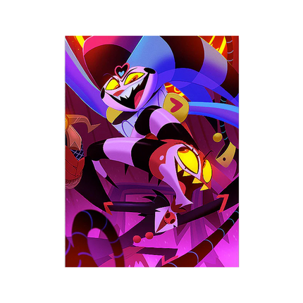 Fizzarolli + Blitz Lenticular Poster *CLEARANCE*