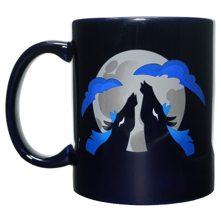 Blitz Blue Horse Mug *LIMITED STOCK*
