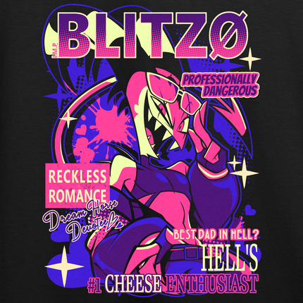 Crewneck Sweatshirt - Blitz - From Helluva Boss with Love *LIMITED STOCK*