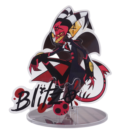 Blitz Standee *LIMITED STOCK*