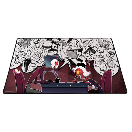 Book Report Playmat